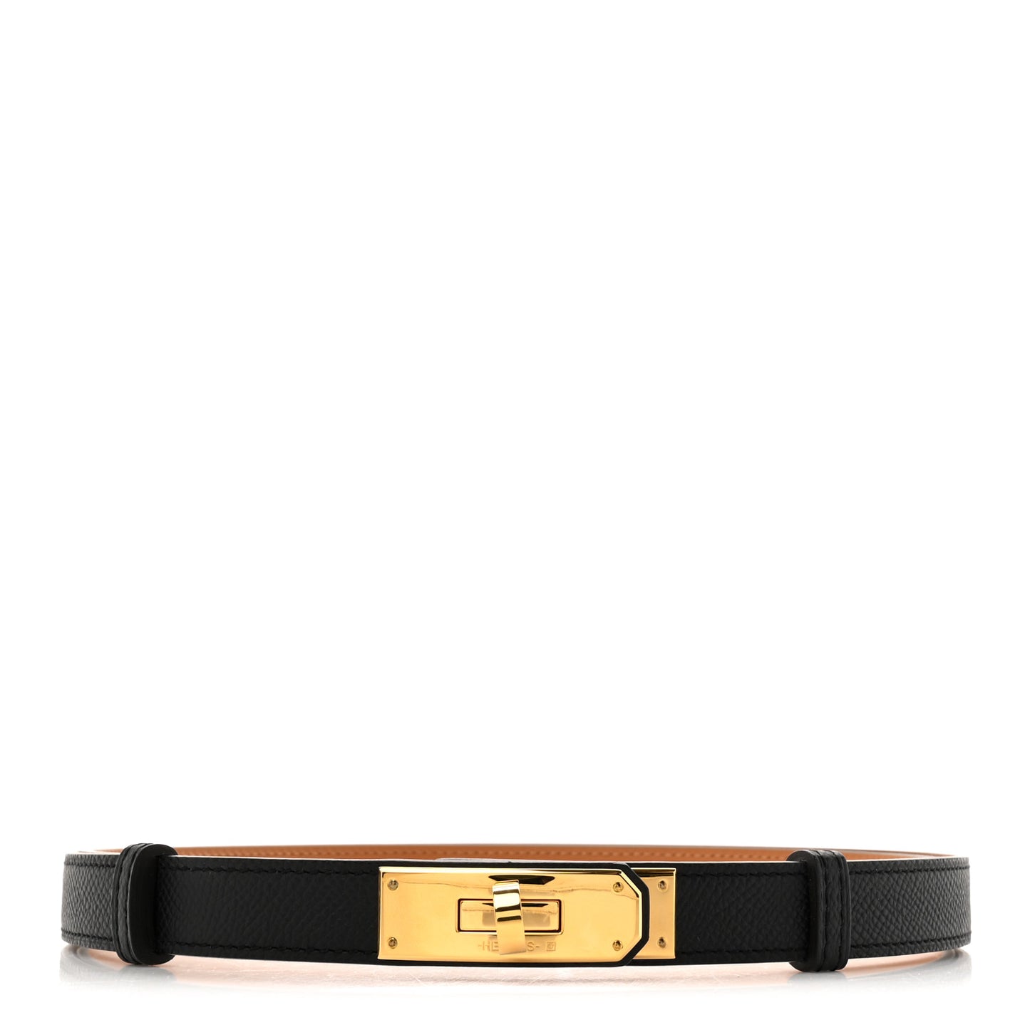 Epsom Kelly Belt Black