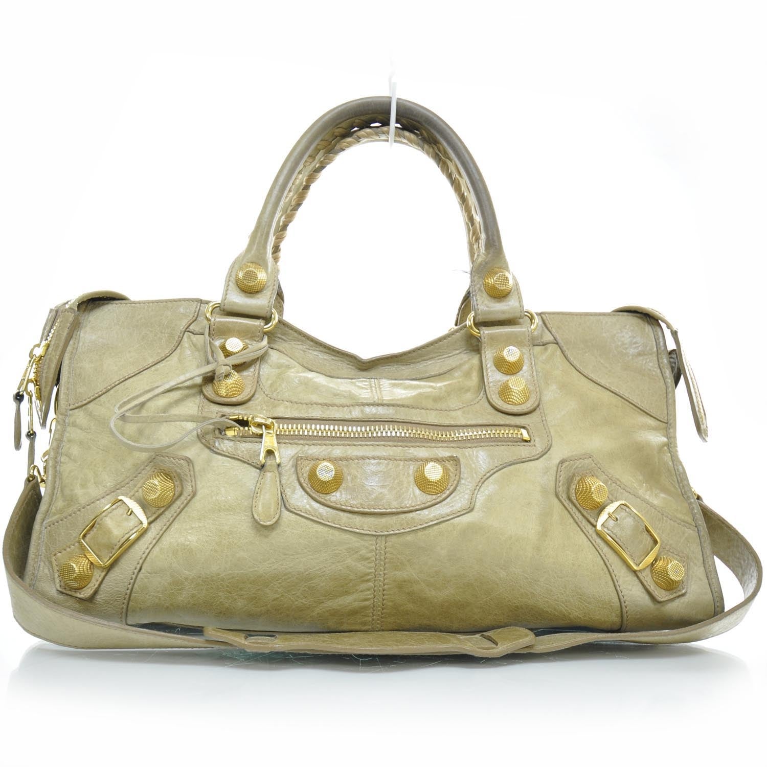 Balenciaga Agneau Giant Part Time Mastic 1 of 11