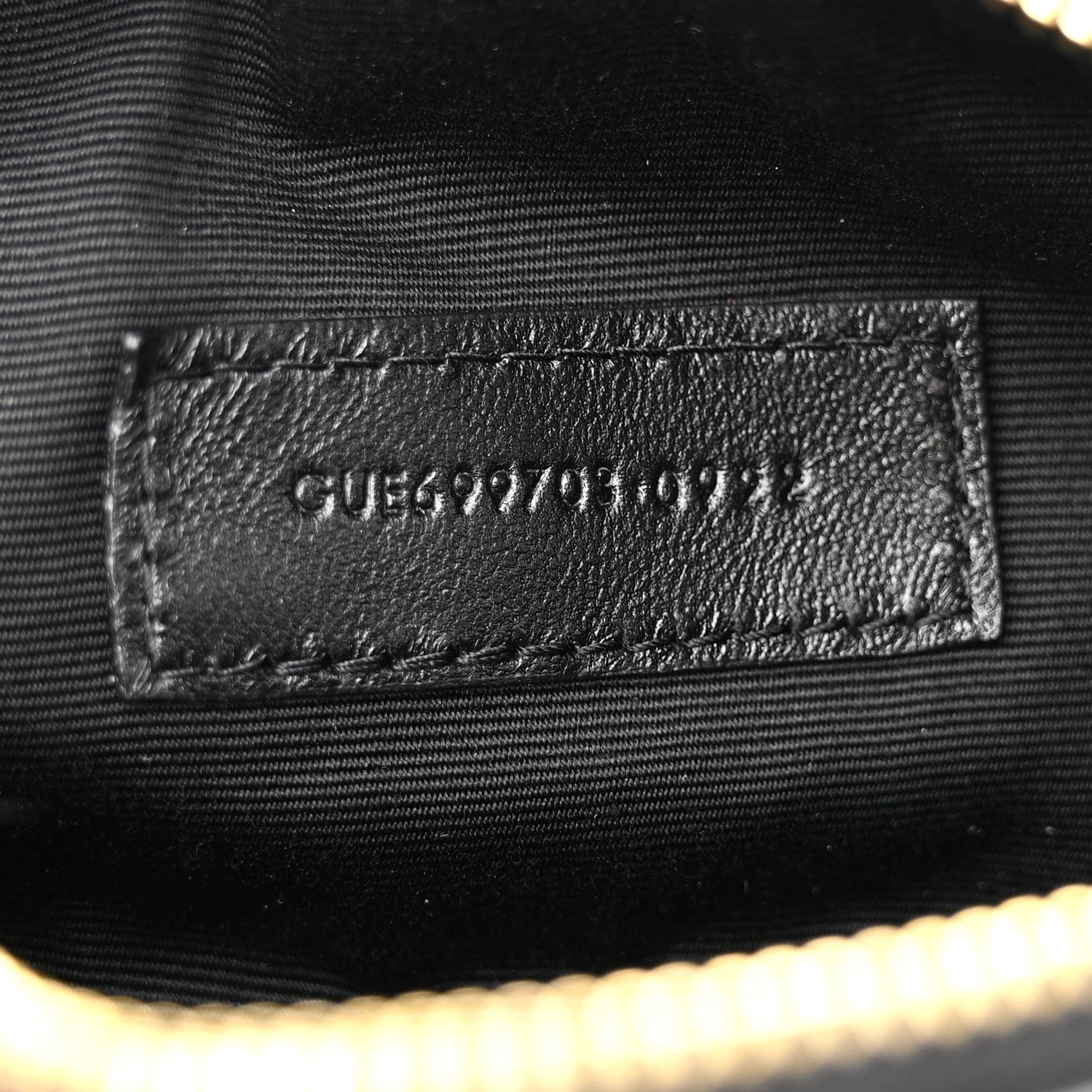 Saint Laurent Lambskin Monogram Mini Sade Tube Bag Black 7 of 10