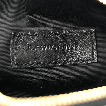 Saint Laurent Lambskin Monogram Mini Sade Tube Bag Black 7 of 10