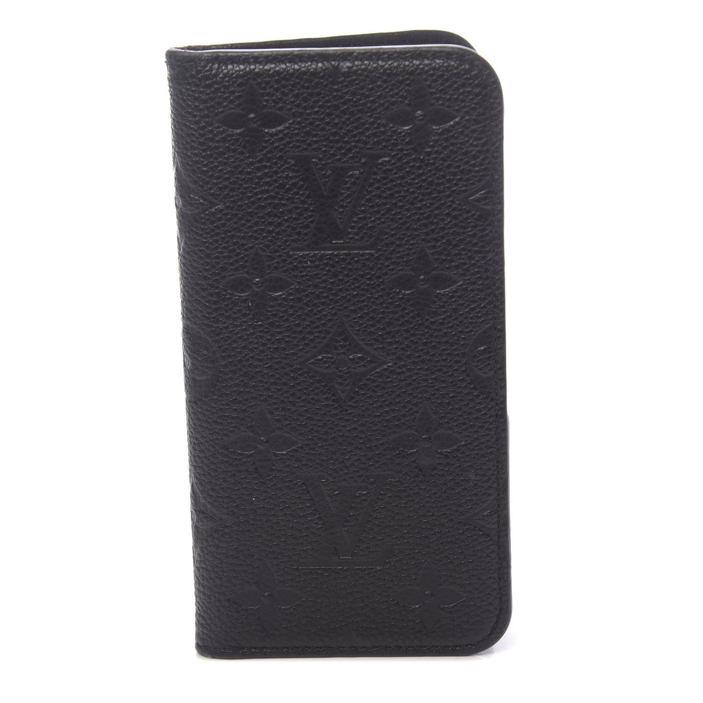 Empreinte iPhone X/XS Folio Case Black