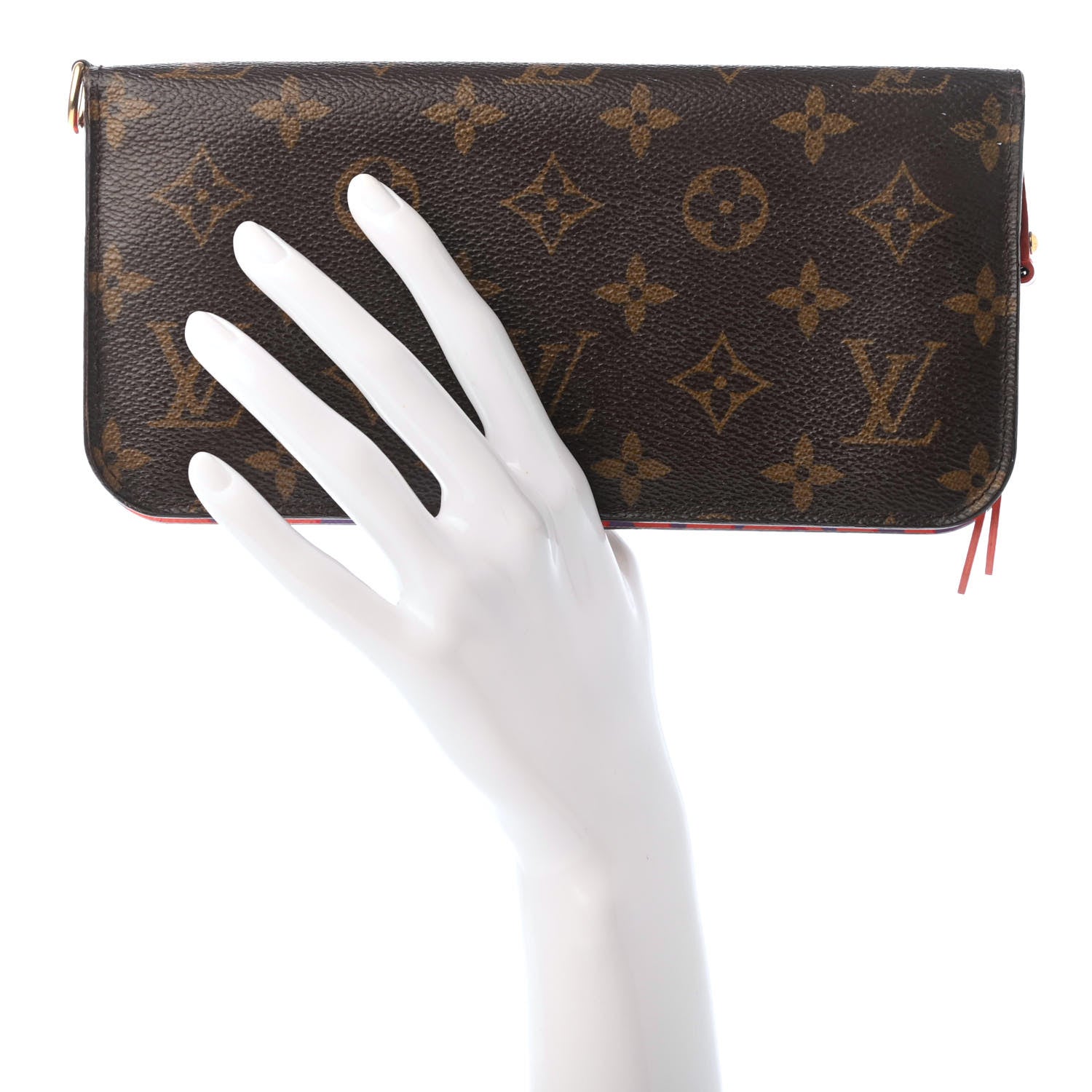 Louis Vuitton Sweet Monogram Insolite Wallet Corail 2 of 10