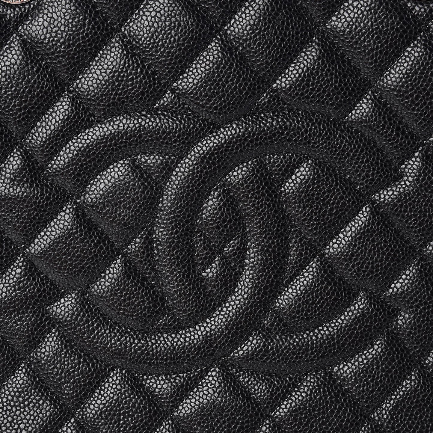 Caviar Quilted XL Grand Shopping Tote GST Black