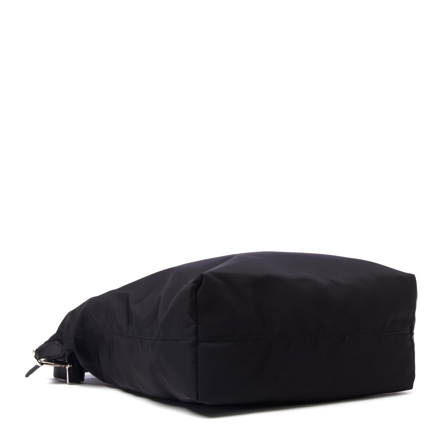Tessuto Nylon Vela Shopping Tote Black