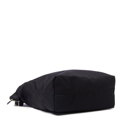 Prada Tessuto Nylon Vela Shopping Tote Black 4 of 9