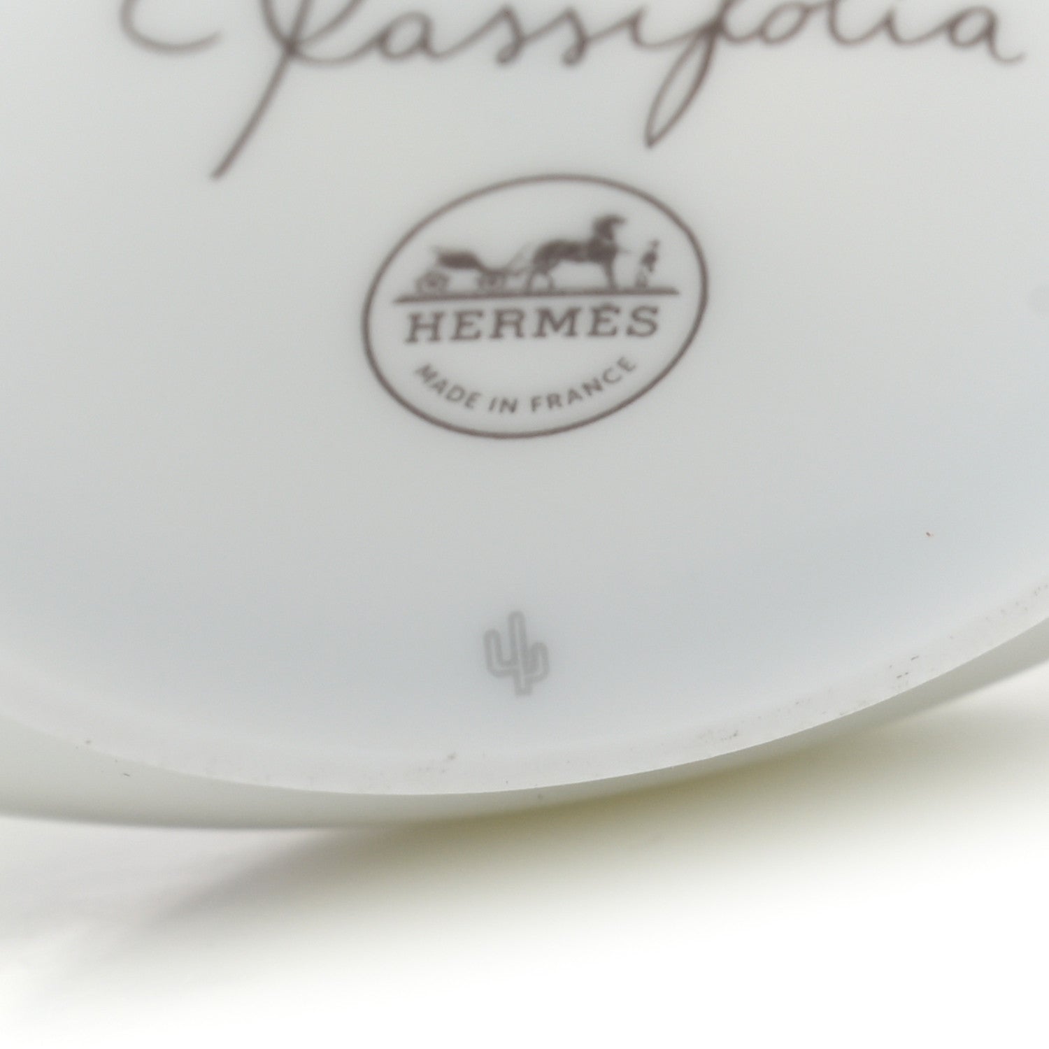Hermes Porcelain Medium Passifolia Bowl 4 of 8