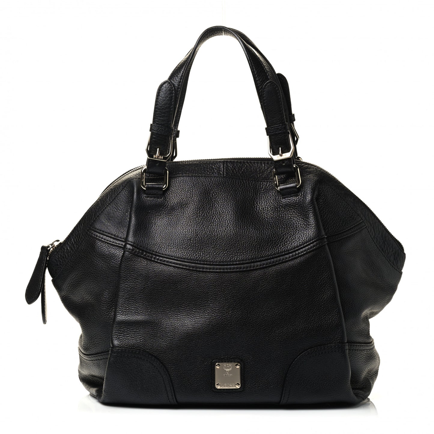 Calfskin Bowler Black