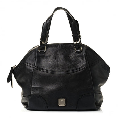 MCM Calfskin Bowler Black 1 of 4