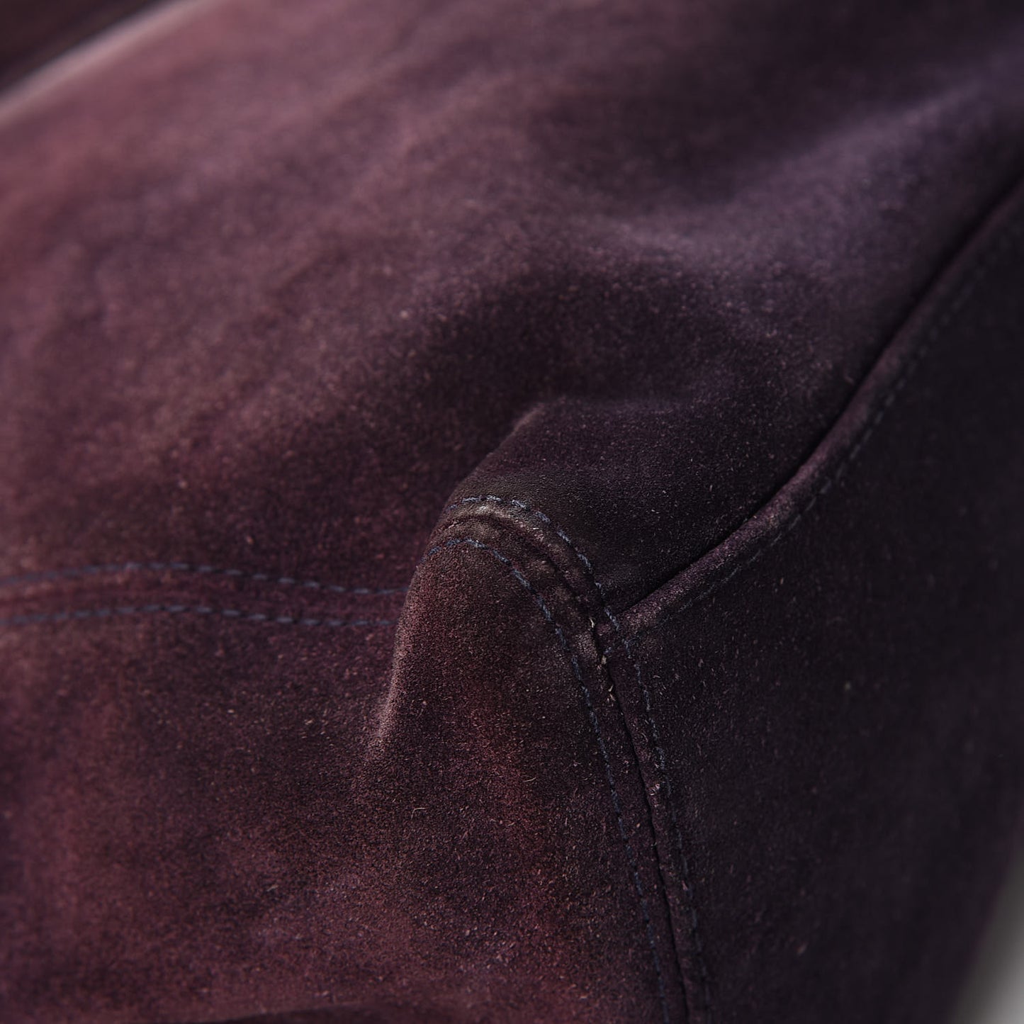 Suede CC Tote Purple
