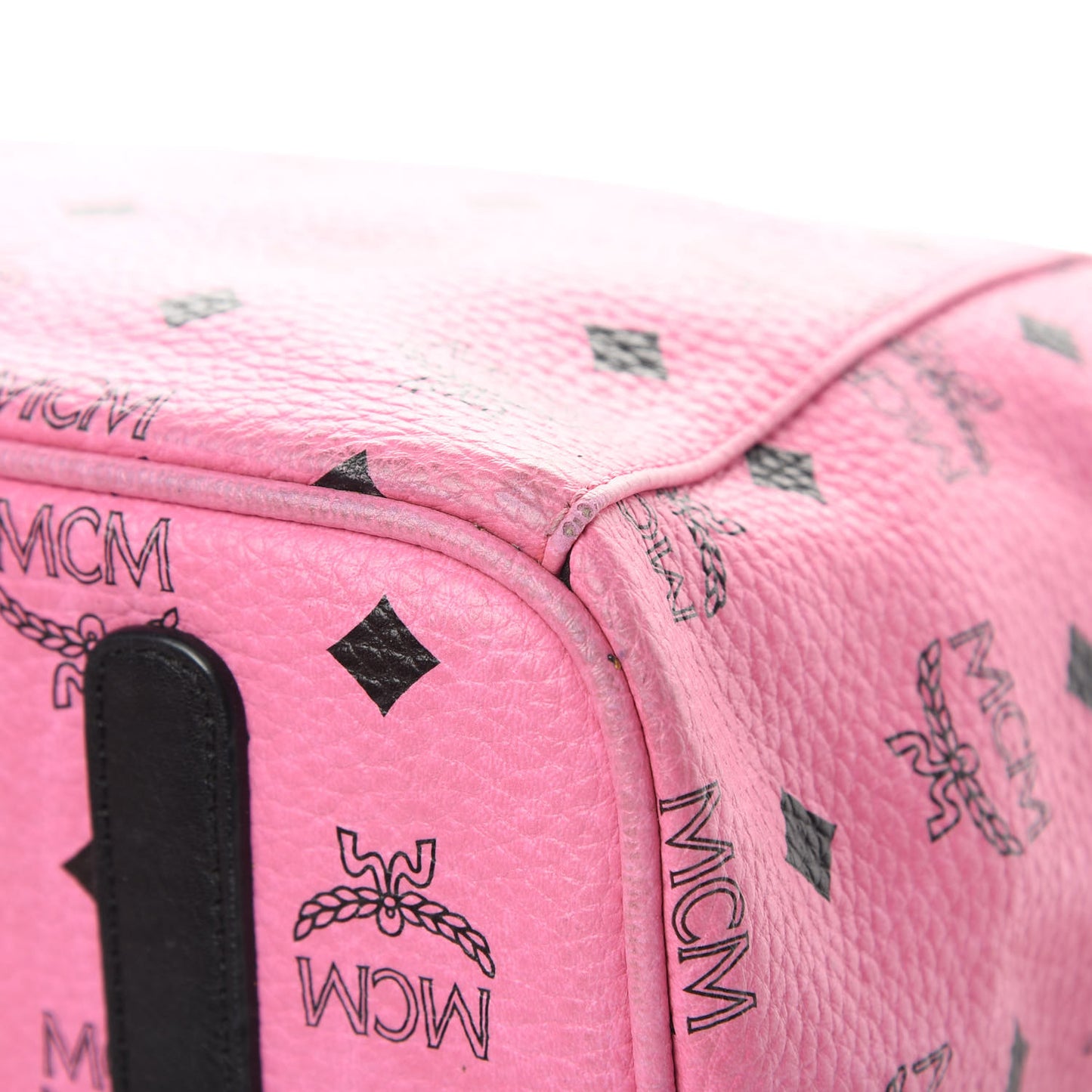 Visetos Medium Liz Reversible Shopper Tote Pink
