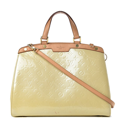 Louis Vuitton Vernis Brea GM Blanc Corail 1 of 17
