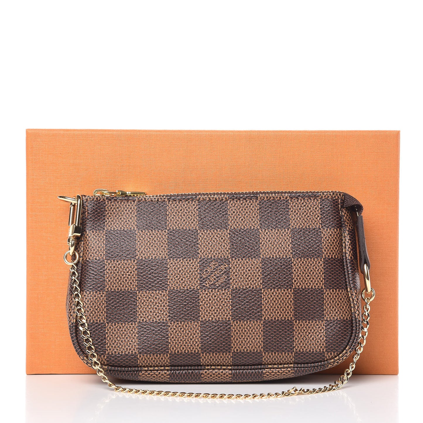 Damier Ebene Mini Pochette Accessories