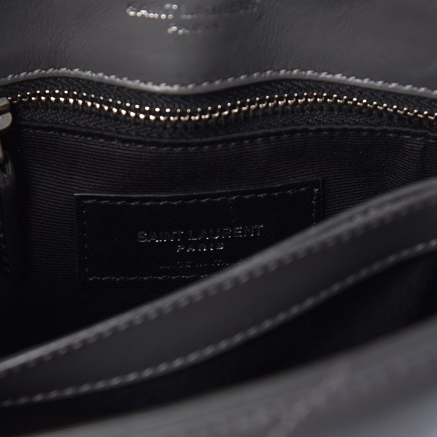 Calfskin Y Quilted Monogram Toy Loulou Crossbody Bag Storm
