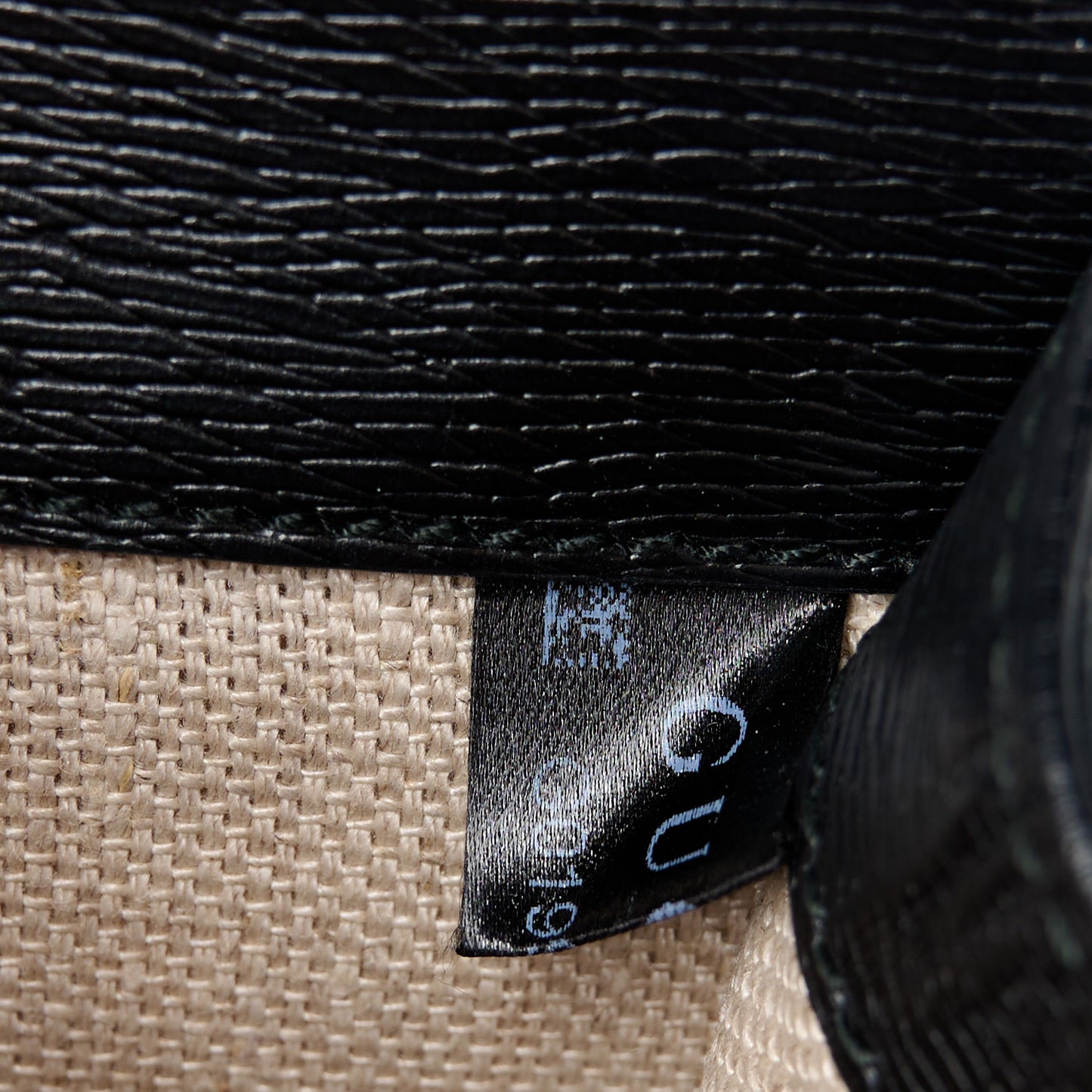 Calfskin Tropical Print Medium Dionysus Shoulder Bag Black Multicolor