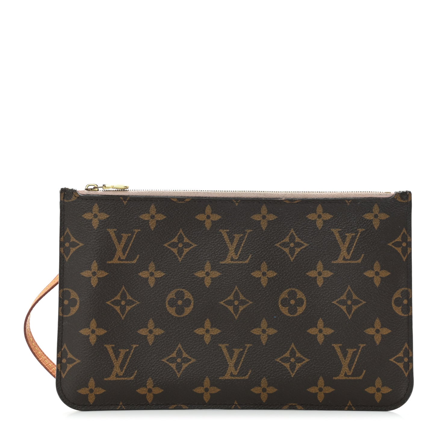 Monogram Saint Barth Neverfull MM GM Pochette Rose Ballerine