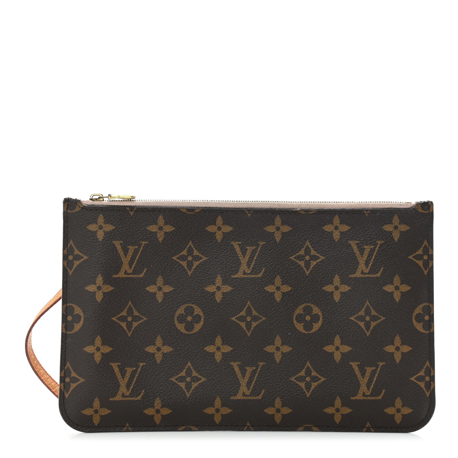 Louis Vuitton Monogram Saint Barth Neverfull MM GM Pochette Rose Ballerine 1 of 11