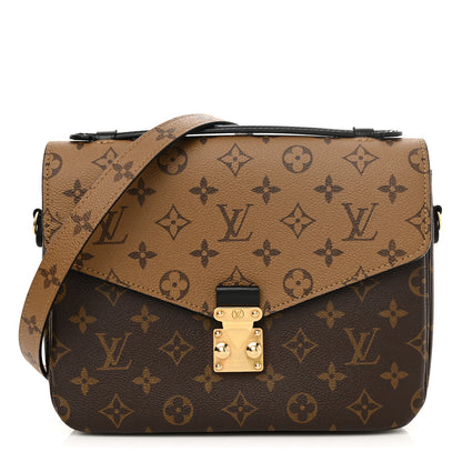 Louis Vuitton Reverse Monogram Pochette Metis 1 of 10