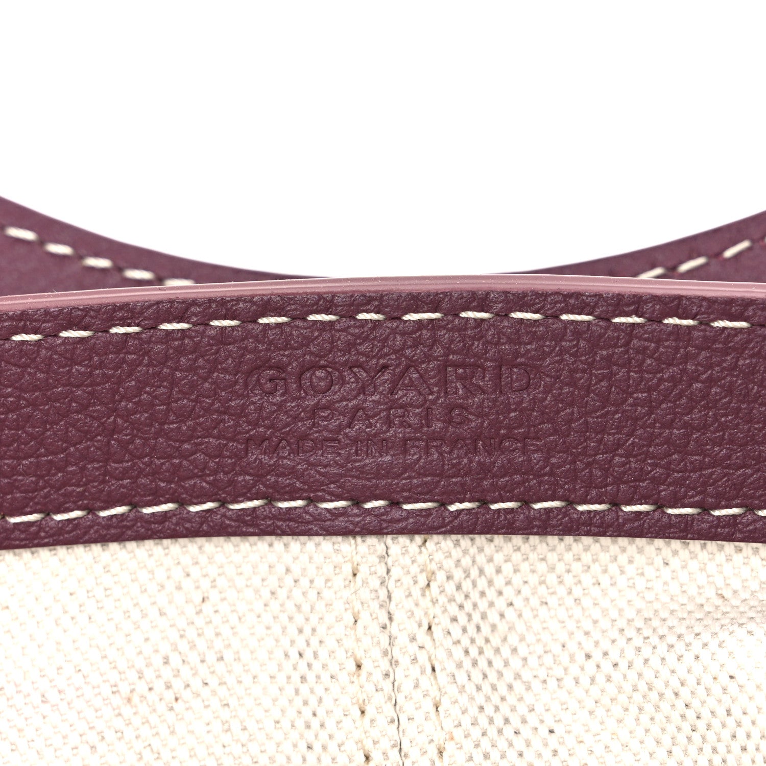 Goyard Goyardine Beluga Mini Burgundy 6 of 10