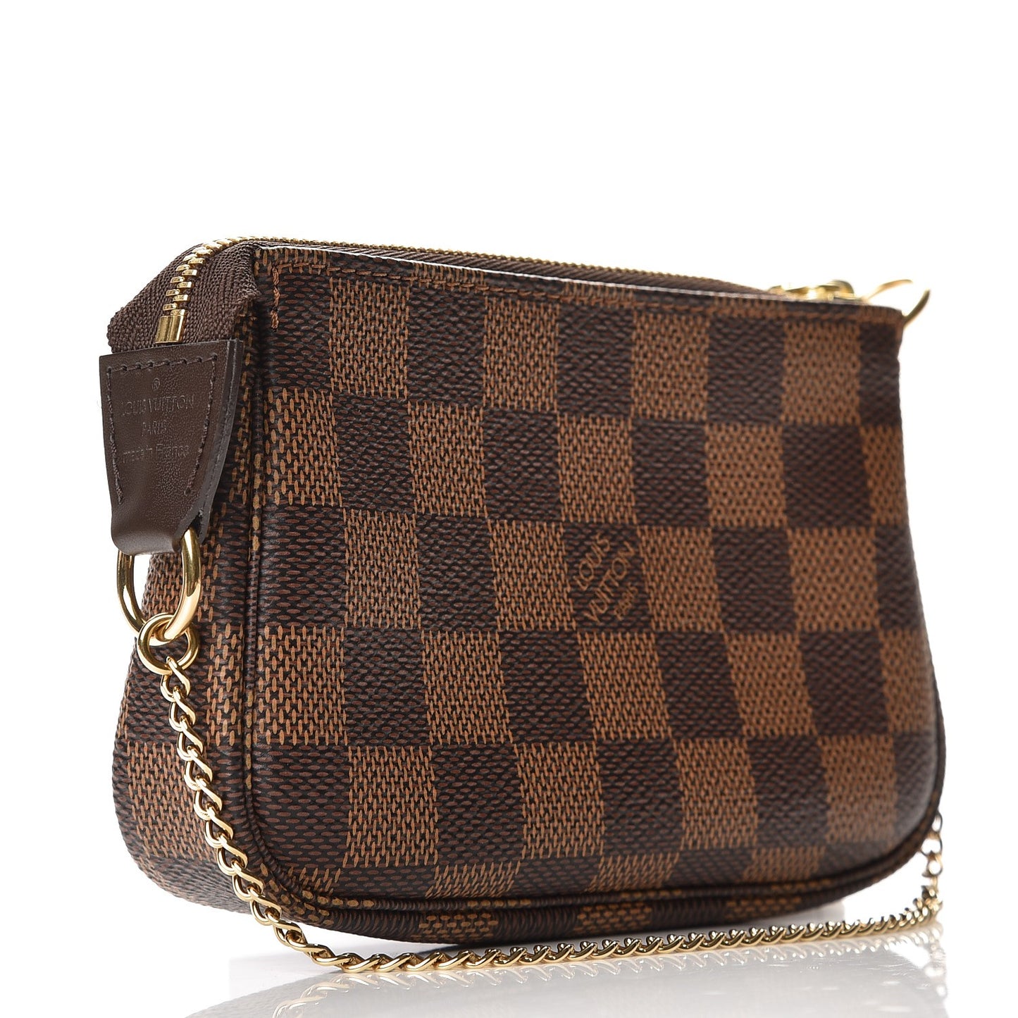 Damier Ebene Mini Pochette Accessories
