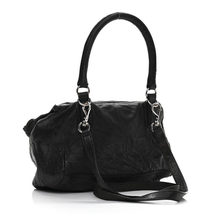 Givenchy Tumbled Sheepskin Small Pandora Black 2 of 15