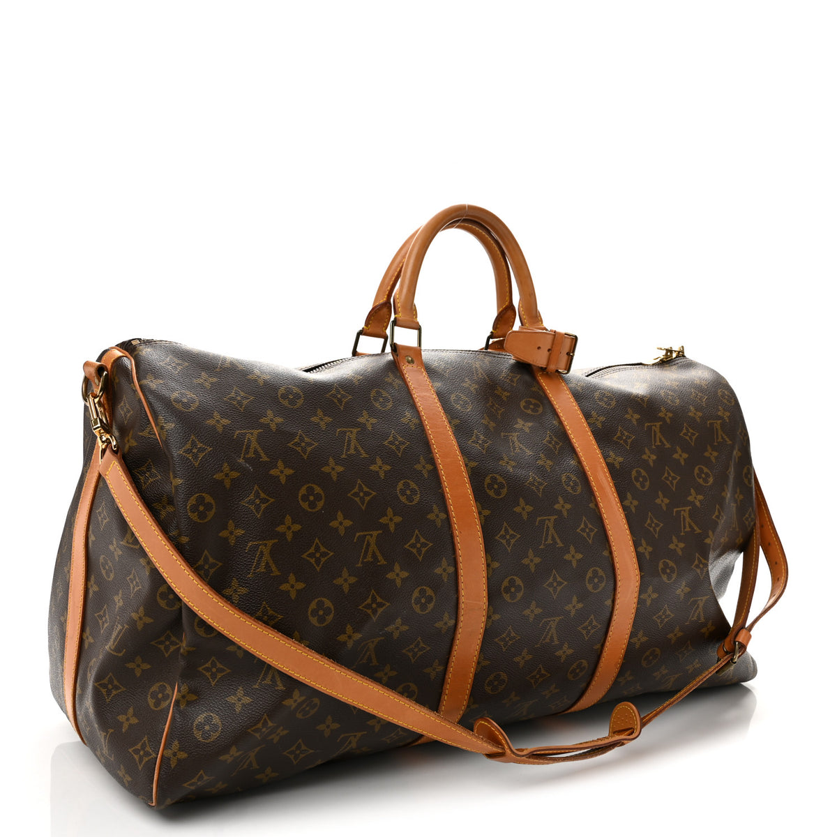 Louis Vuitton Monogram Keepall Bandouliere 60 2 of 13