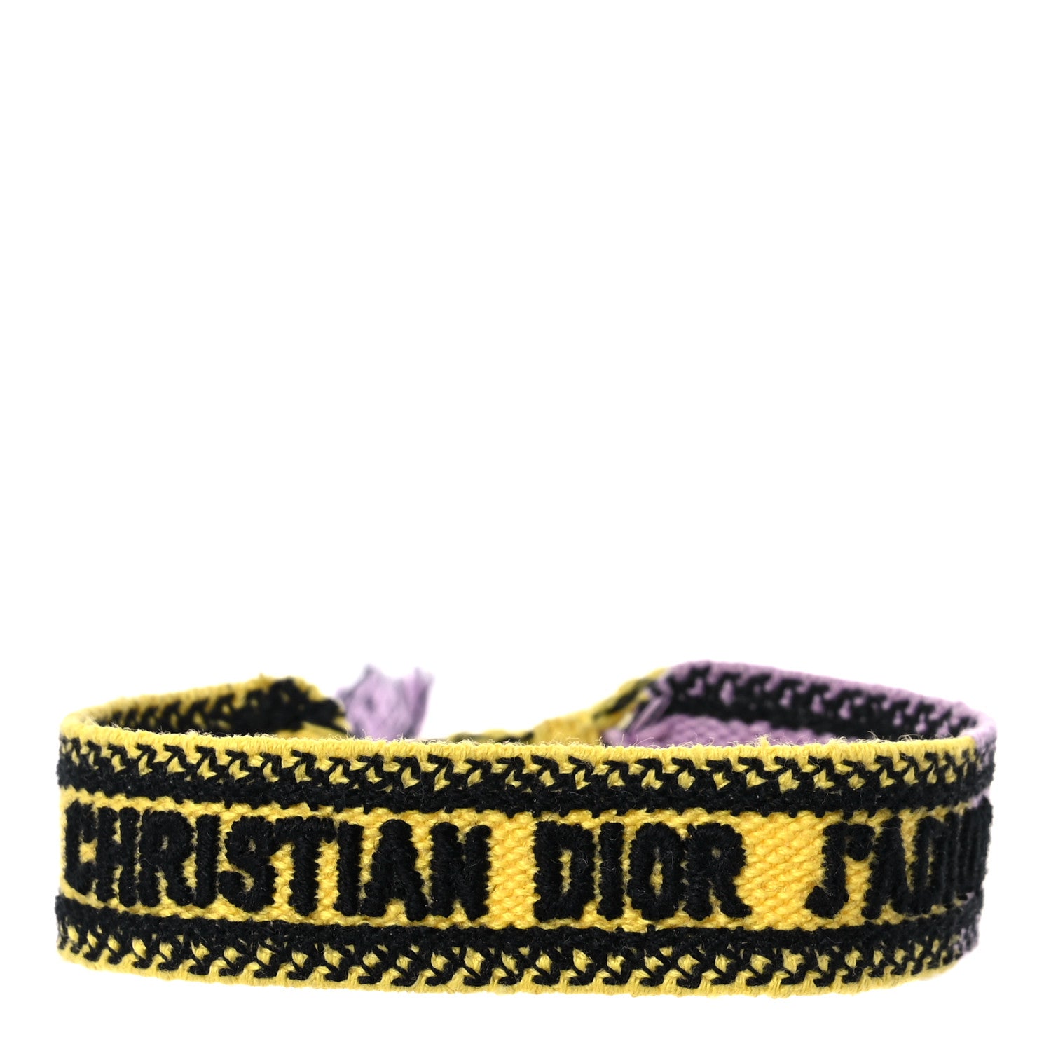 Christian Dior Woven Cotton J'Adior Friendship Bracelet 1 of 4