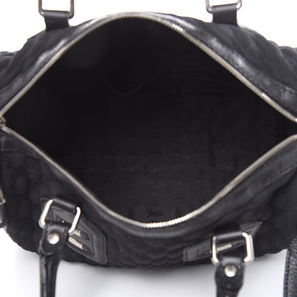 Gucci Guccissima Neoprene Medium Techno Tag Boston Black 5 of 14