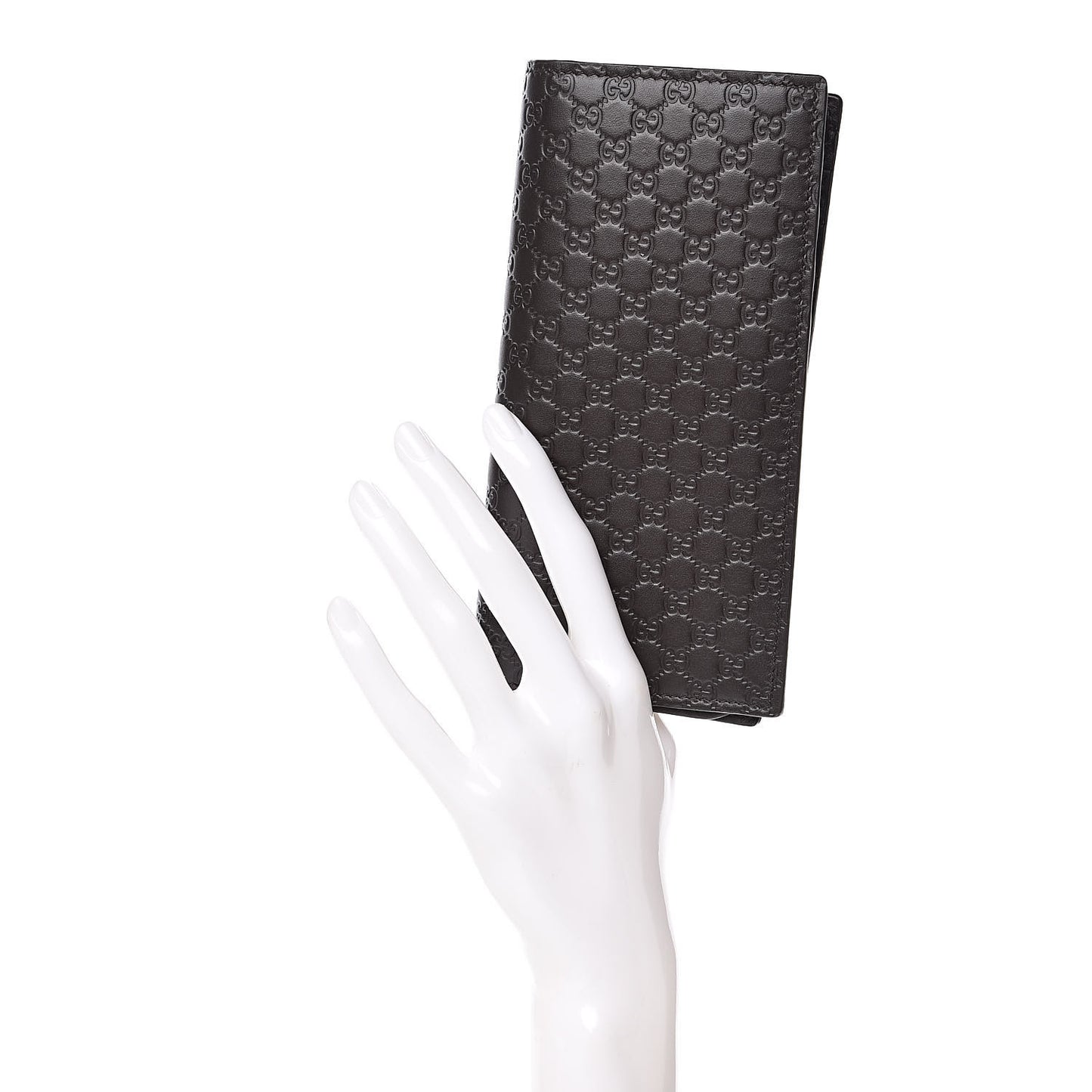 Microguccissima Bi-Fold Organizer Wallet Testa di Moro