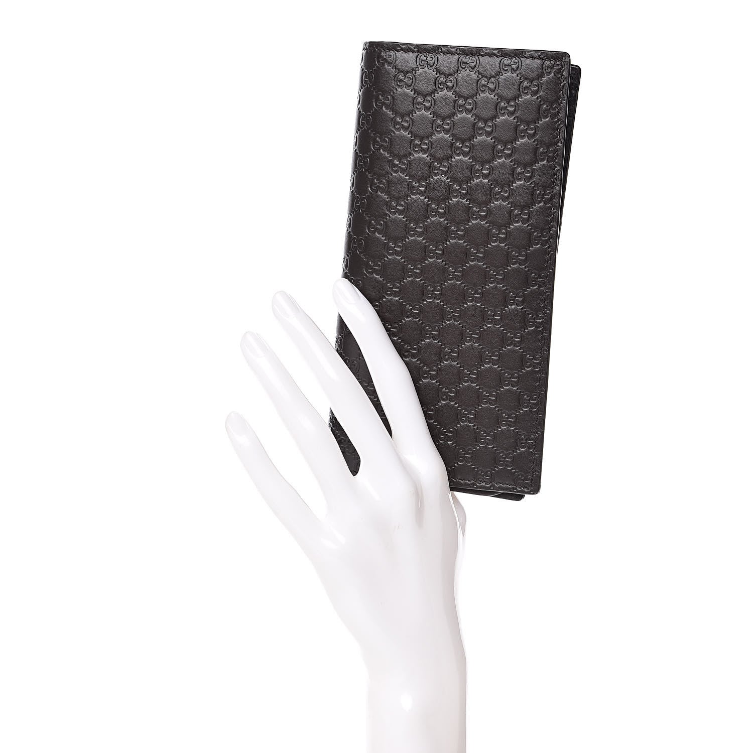 Gucci Microguccissima Bi-Fold Organizer Wallet Testa di Moro 2 of 8