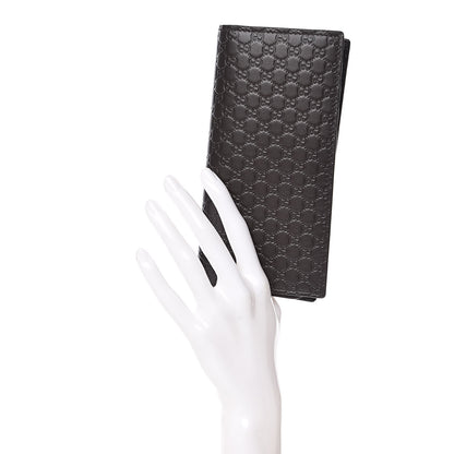 Gucci Microguccissima Bi-Fold Organizer Wallet Testa di Moro 2 of 8