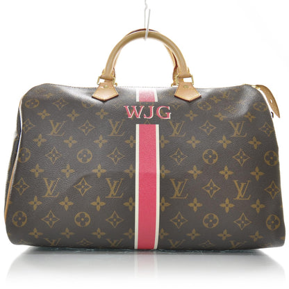 Louis Vuitton Monogram My LV Heritage Speedy 35 1 of 8