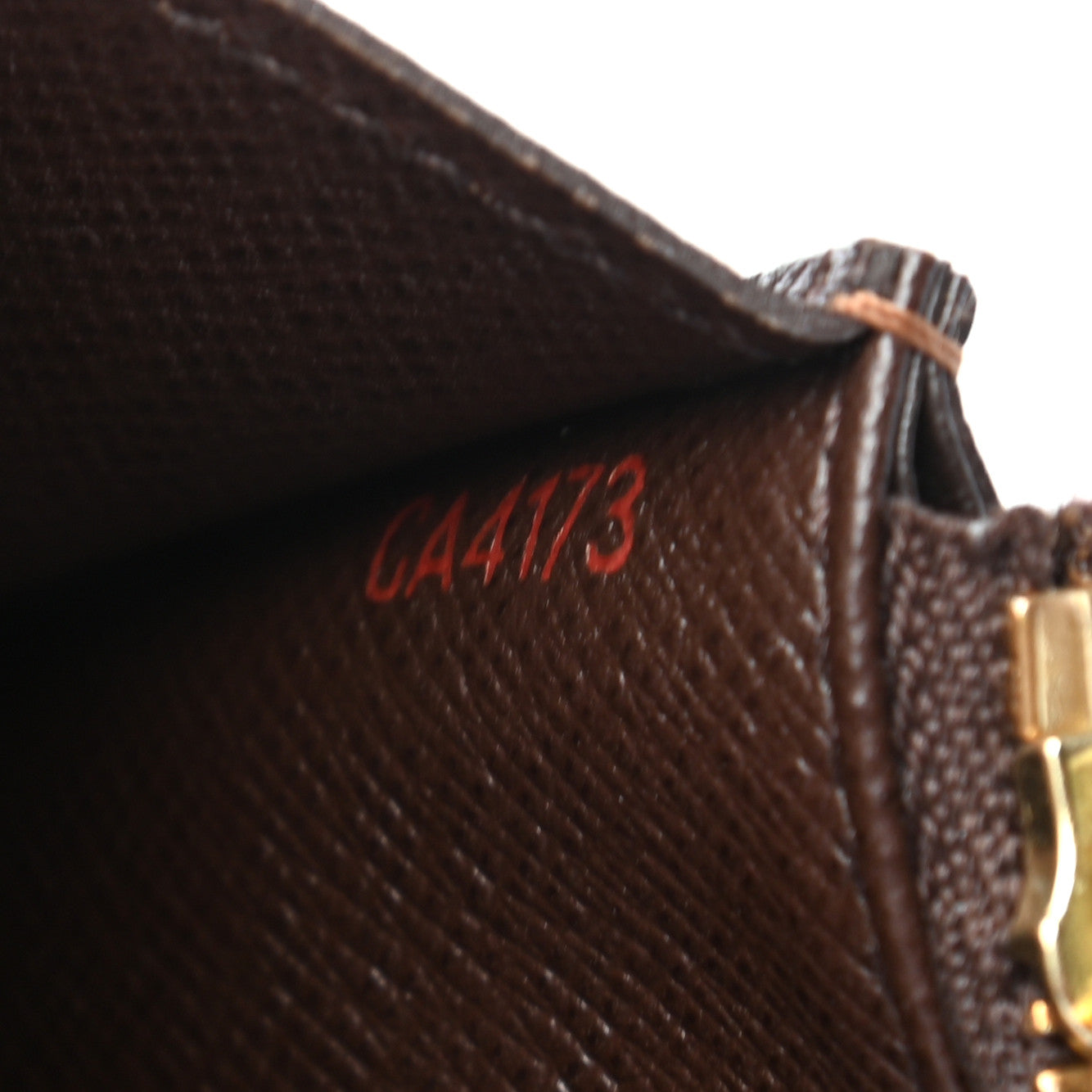 Damier Ebene Emilie Wallet