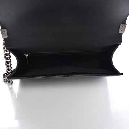 Chanel Calfskin Quilted New Medium Boy Flap Black 5 of 9