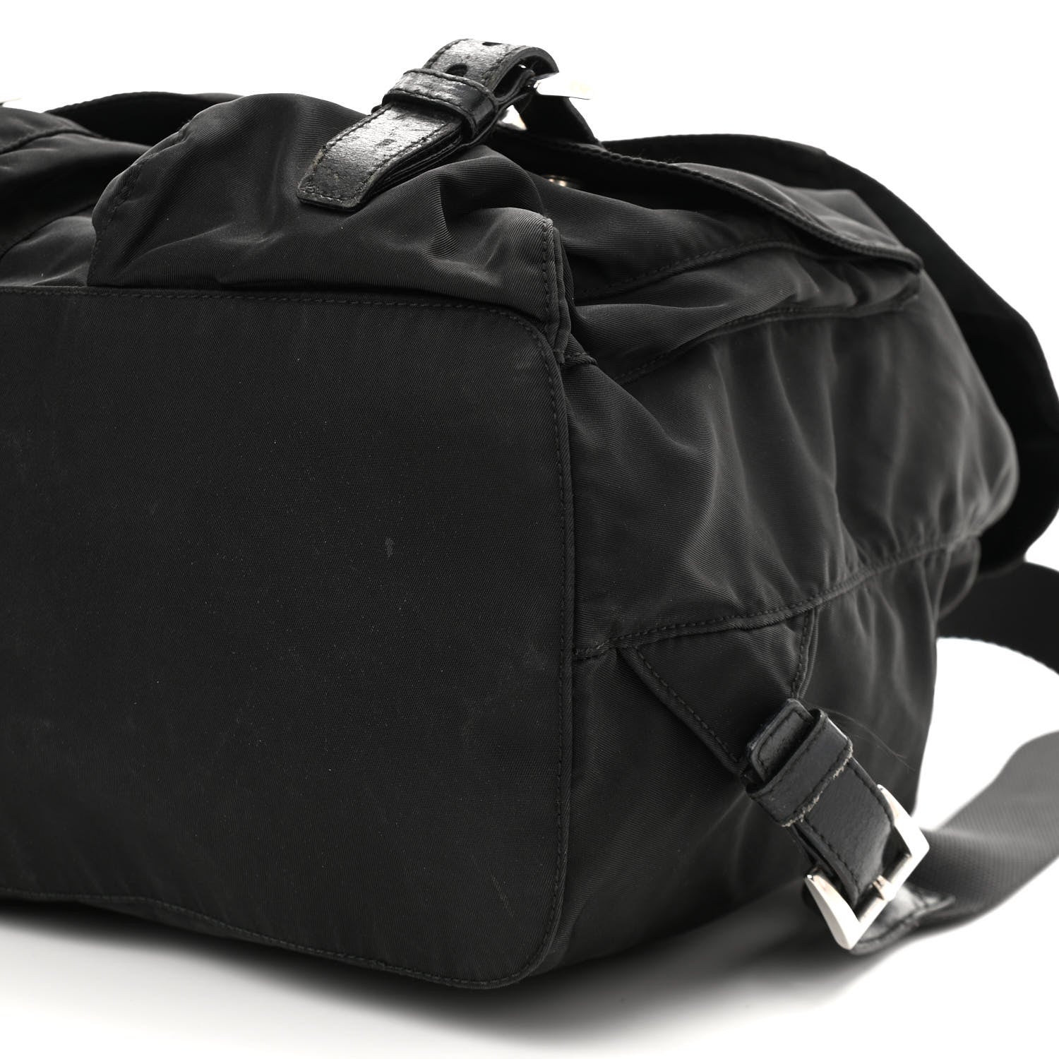 Prada Tessuto Nylon Vela Small Backpack Black 9 of 14