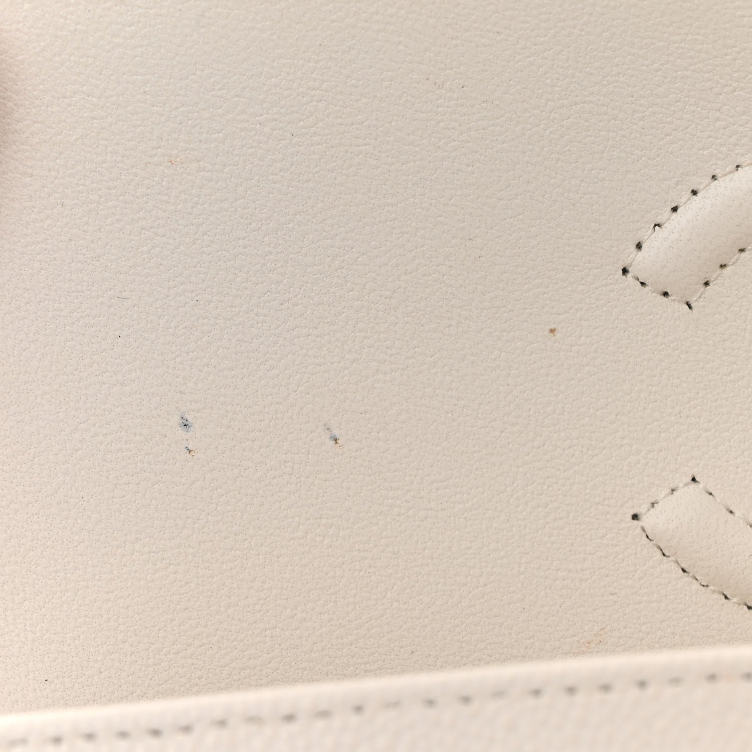 Chanel Caviar Quilted Small Double Flap White 12 of 15