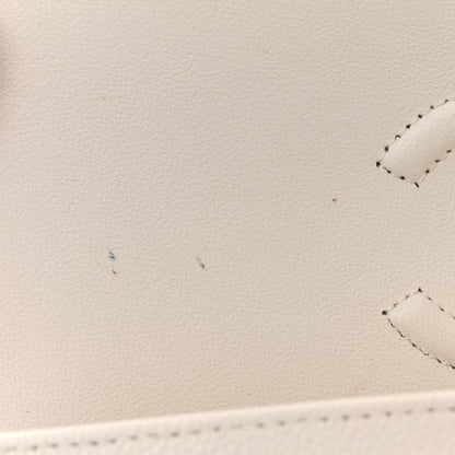 Chanel Caviar Quilted Small Double Flap White 12 of 15
