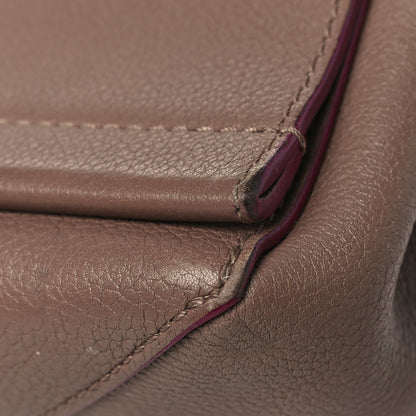 Louis Vuitton Soft Calfskin Lockme II Chain Bag BB Taupe Glace 10 of 10