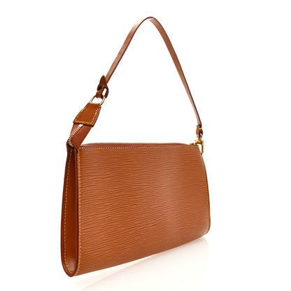 Louis Vuitton Epi Pochette Accessories 24 Cipango 3 of 9