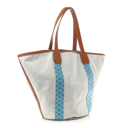 Goyard Goyardine Reversible Belharra Light Blue 5 of 14