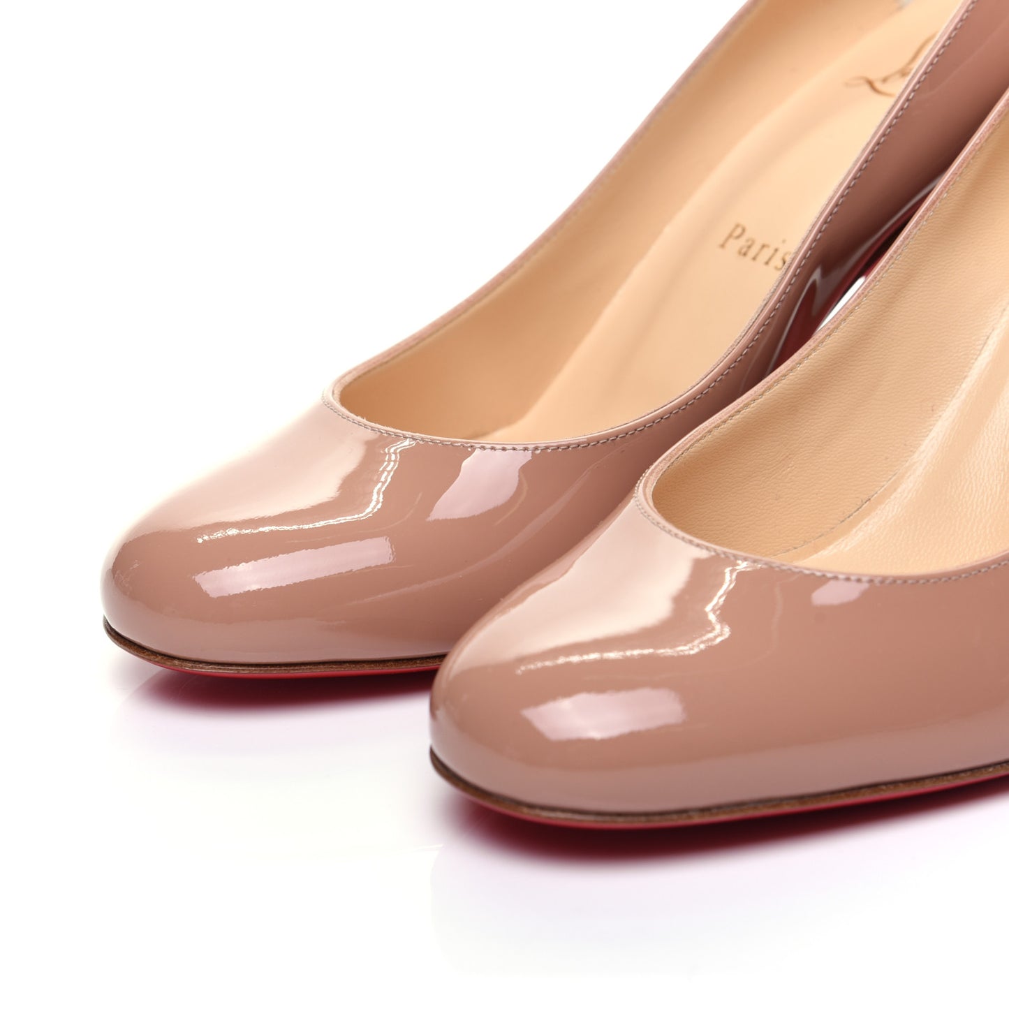 Patent Baobab 85 Pumps 36.5 Nude