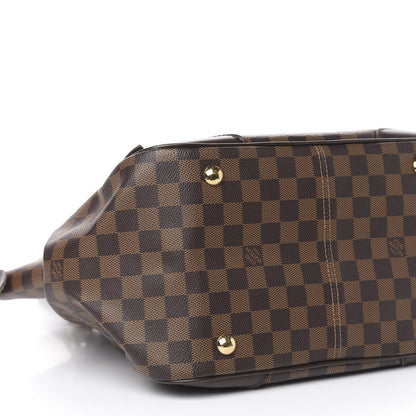 Louis Vuitton Damier Ebene Verona MM 8 of 9