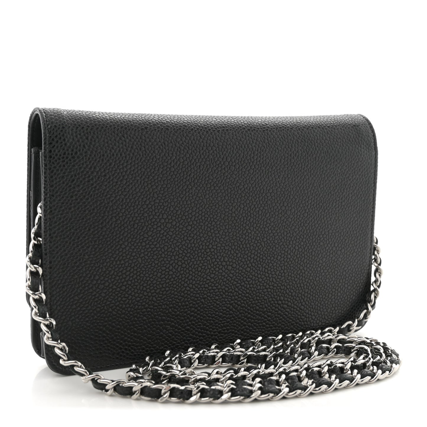 Caviar Timeless CC Wallet on Chain WOC Black