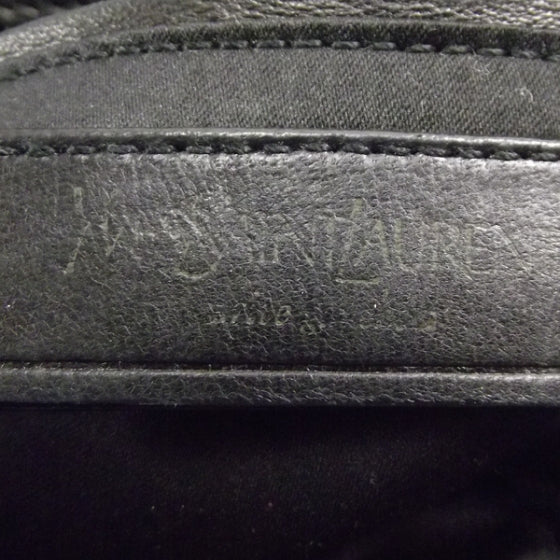 Saint Laurent Chevre Ritz Tote Black 8 of 11