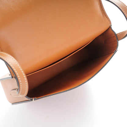 Celine Palmelato Calfskin Small Trotteur Tan 5 of 7
