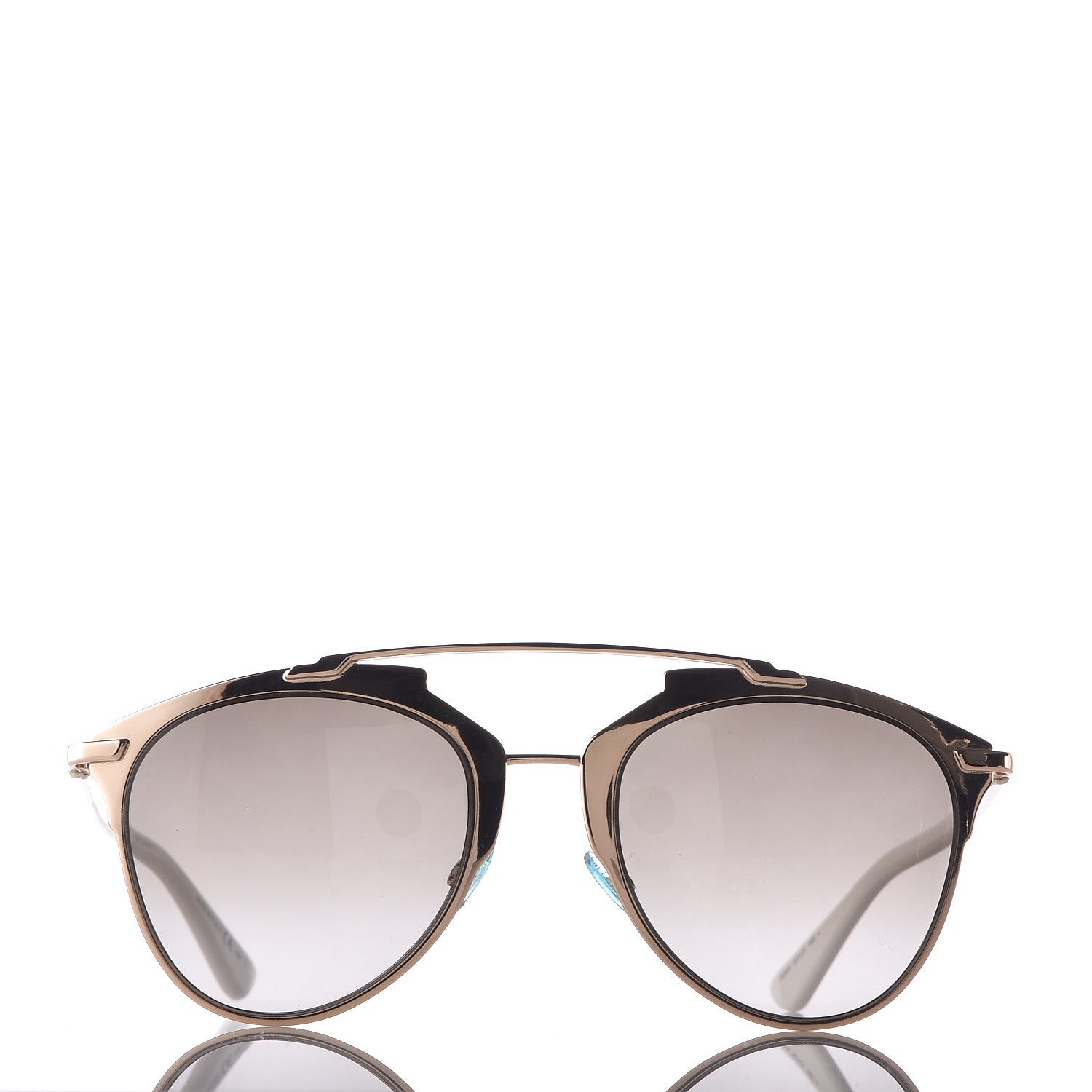 Christian Dior Reflected Sunglasses Rose Gold White 2 of 8