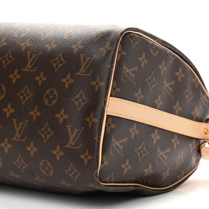 Louis Vuitton Monogram Speedy Bandouliere 30 10 of 10
