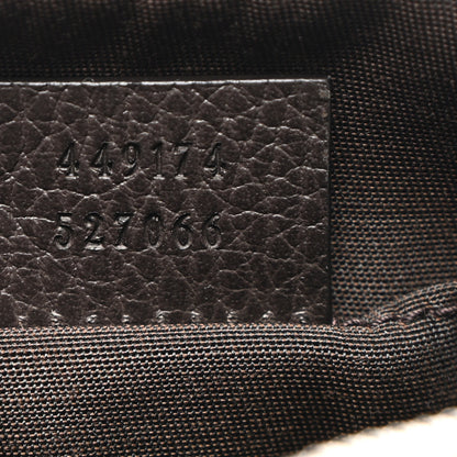 Gucci Monogram Belt Bag Dark Brown 7 of 10