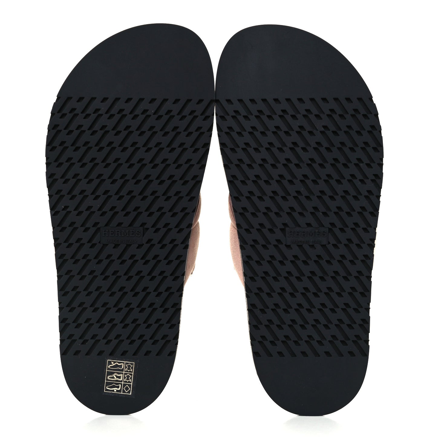 Suede Goatskin Extra Sandals 37 Rose Opaline