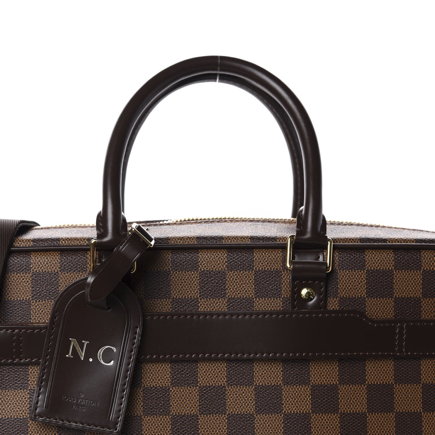 Damier Ebene Porte Documents Voyage GM