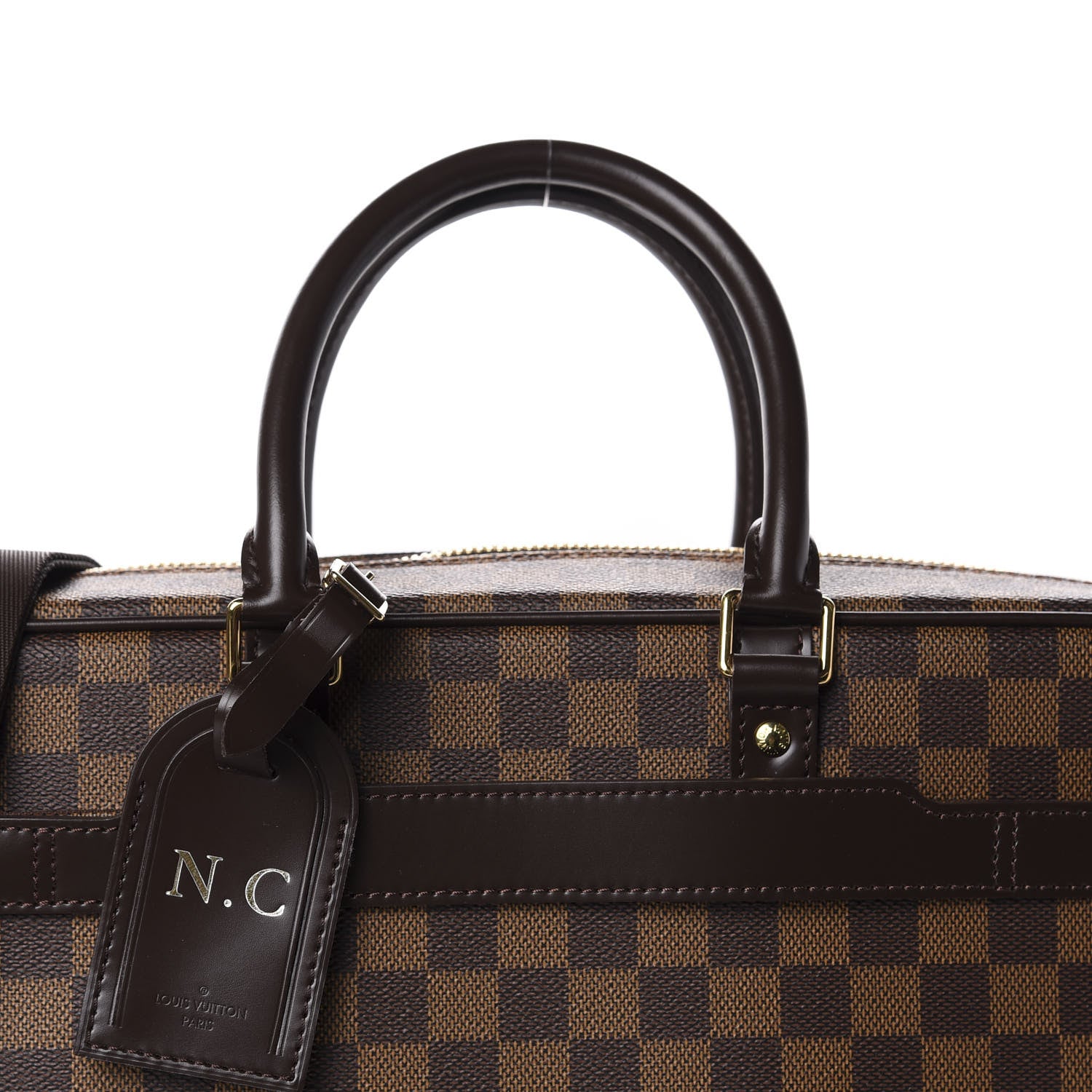 Louis Vuitton Damier Ebene Porte Documents Voyage GM 9 of 9